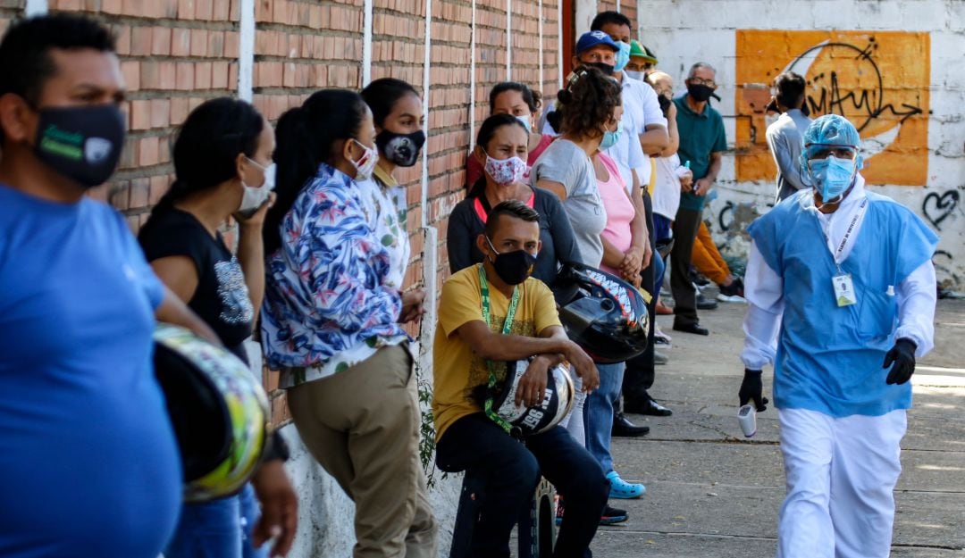Coronavirus Colombia 