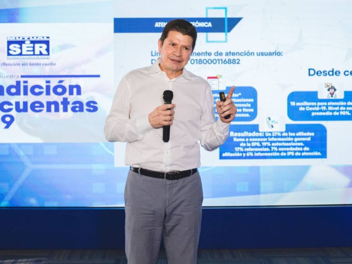 En Cartagena, Mutual SER EPS cumple rendición de cuentas del año 2019