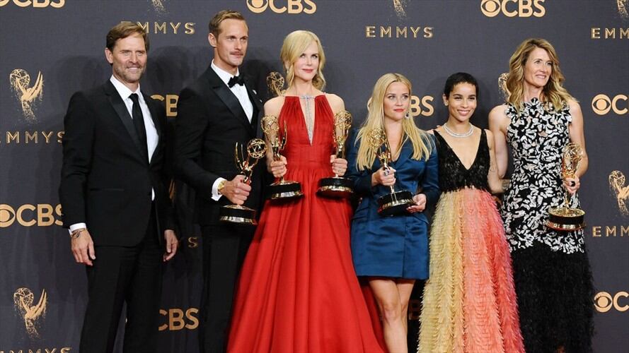 HBO confirma una segunda temporada de "Big Little Lies". Foto: Getty Images