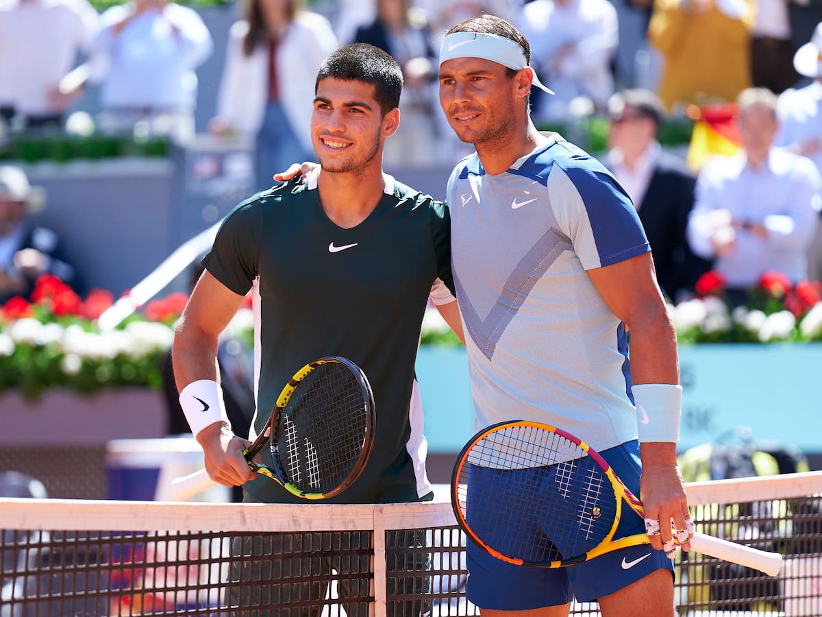 Carlos Alcaraz y Rafa Nadal hacen historia con España en el ránking ATP