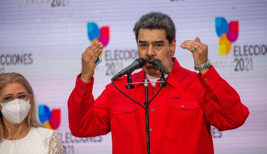 El presidente de Venezuela, Nicolás Maduro
