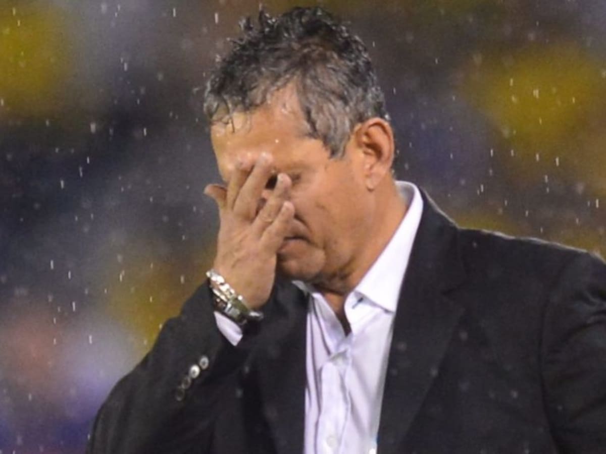 En el otro bando, así le fue a Rueda cuando dirigió a Ecuador en el 'Metro'