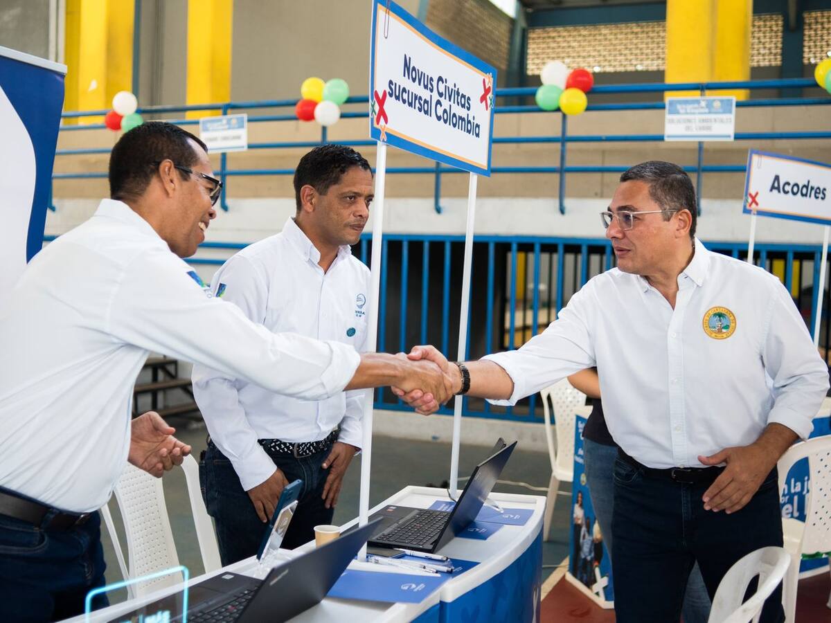Más de 1.300 personas asistieron a feria ‘En la jugada por el Empleo’ de la Alcaldía de Cartagena