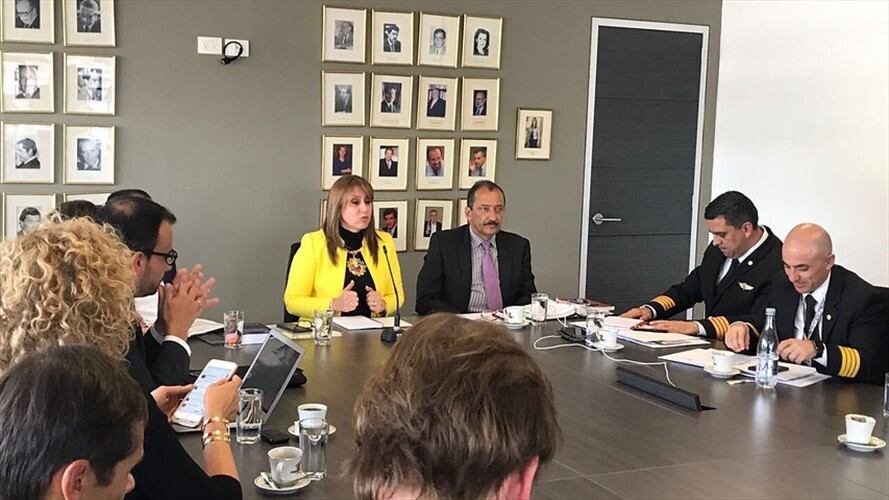 Avianca ha cancelado en Colombia 178 vuelos por paro de pilotos. Foto: Colprensa