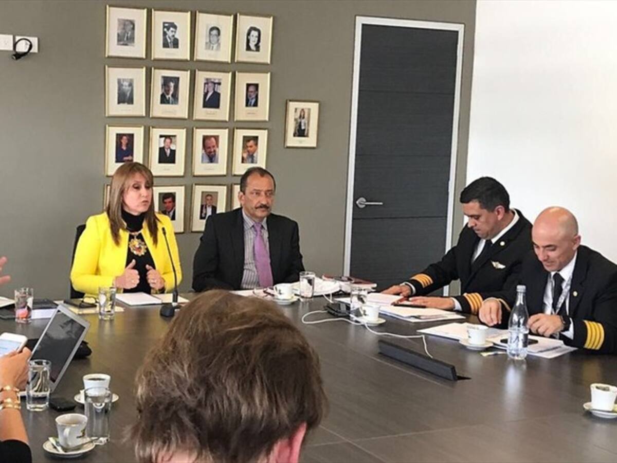 Ha sido el mejor día en mesas de negociación: Griselda Restrepo sobre huelga de pilotos