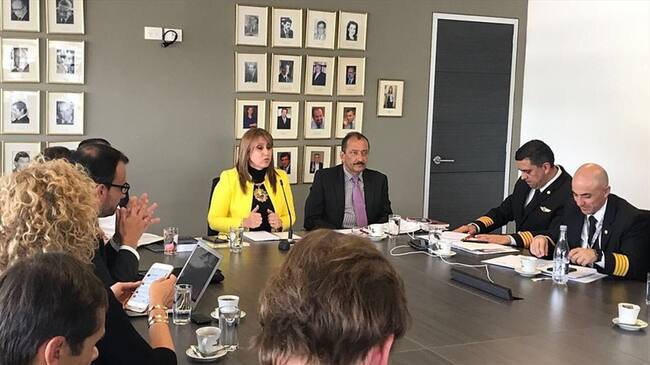 Avianca ha cancelado en Colombia 178 vuelos por paro de pilotos. Foto: Colprensa