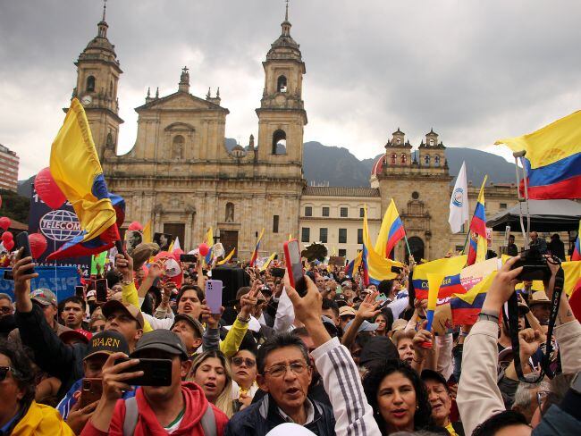Hora de inicio del Paro Nacional el 28 de mayo en Bogotá, Medellín, Pereira y más: Lo último / Photo Center
