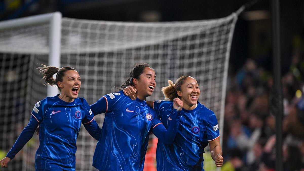 ¡Histórico! Mayra Ramírez le da la clasificación al Chelsea a semifinales de la Champions Femenina