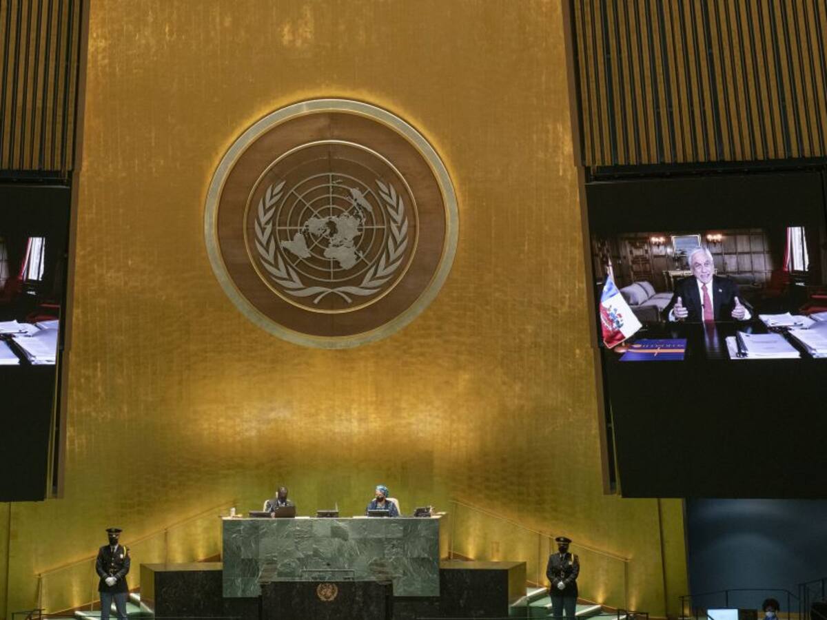 Piñera pide impulsar unidad y un acuerdo para enfrentar futuras pandemias