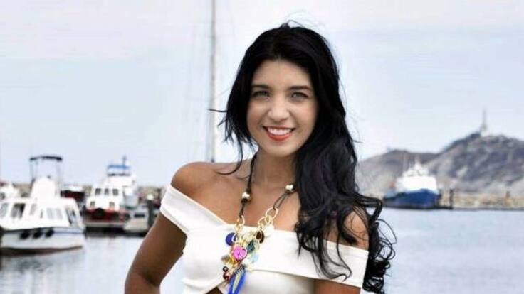 Desfile en traje de baño prueba de fuego de las candidatas al reinado nacional del café