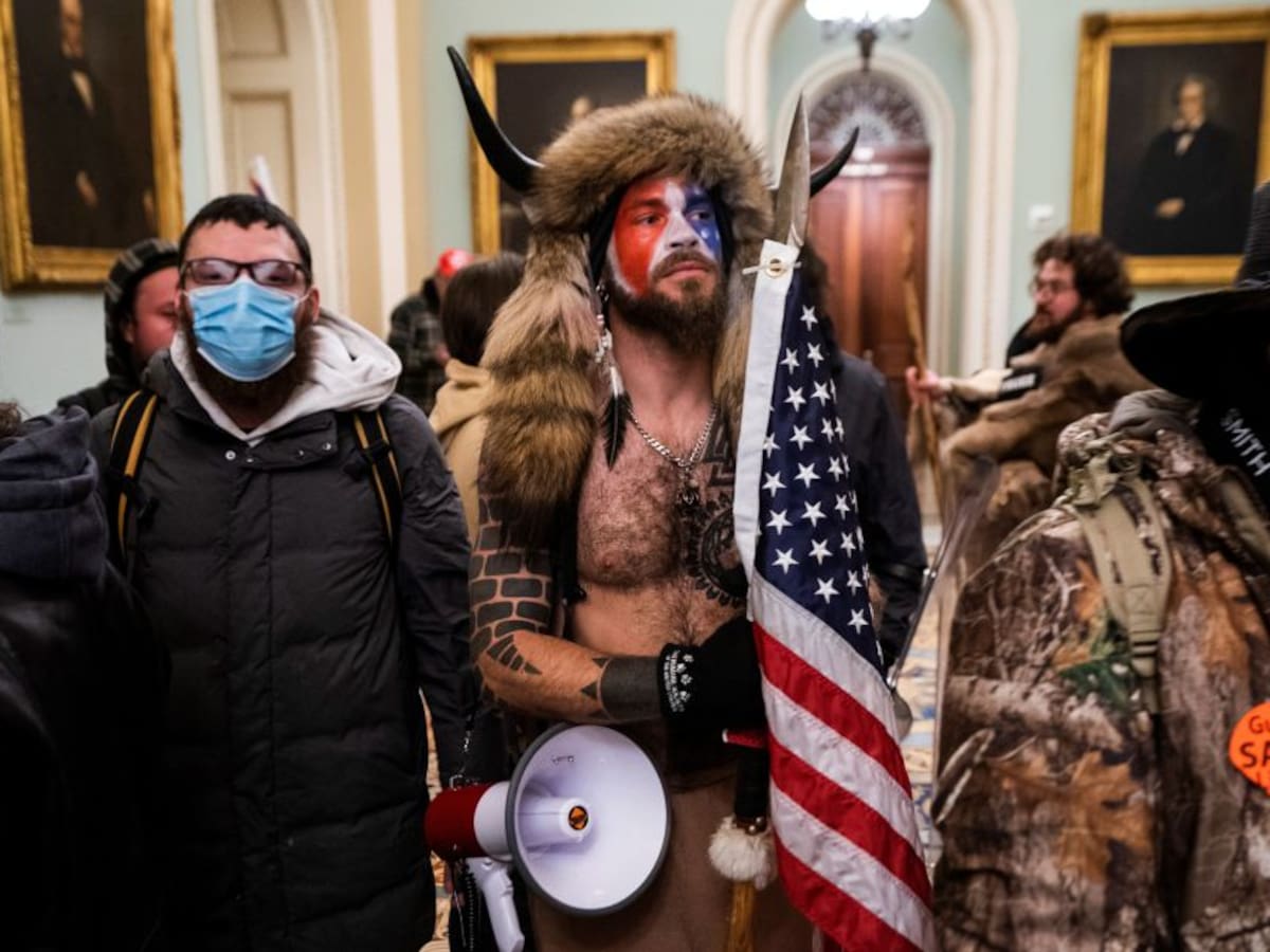 Falleció la mujer que fue herida con bala en el Capitolio