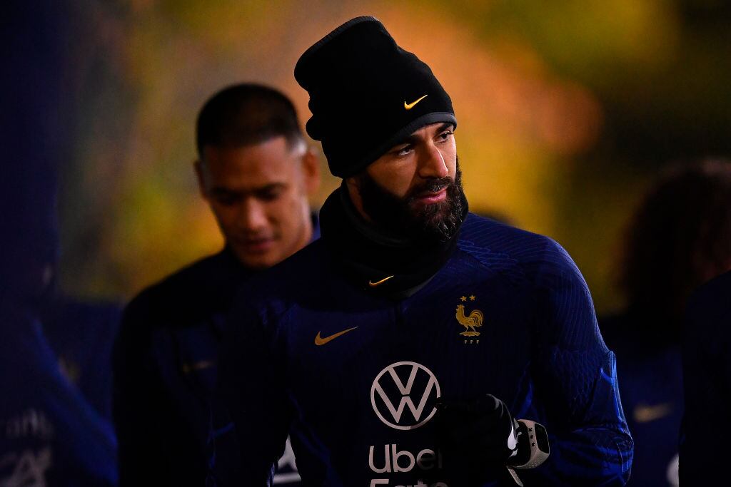 Karim Benzema, delantero francés (Photo by Aurelien Meunier/Getty Images)