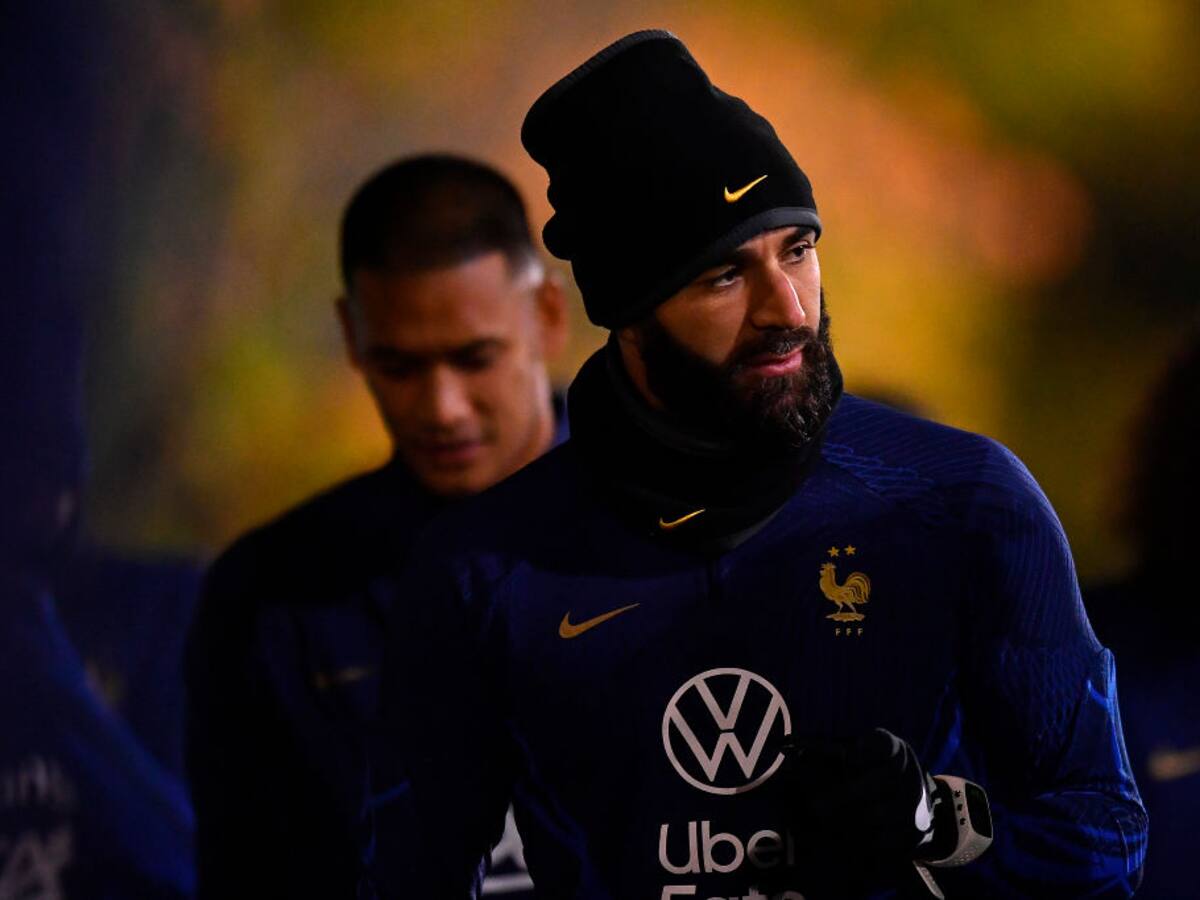 Alerta máxima en Francia: Karim Benzema sale lesionado y pone el Mundial en duda