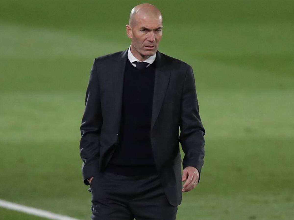 Zidane: "Estamos donde queremos y sobre todo es merecido"
