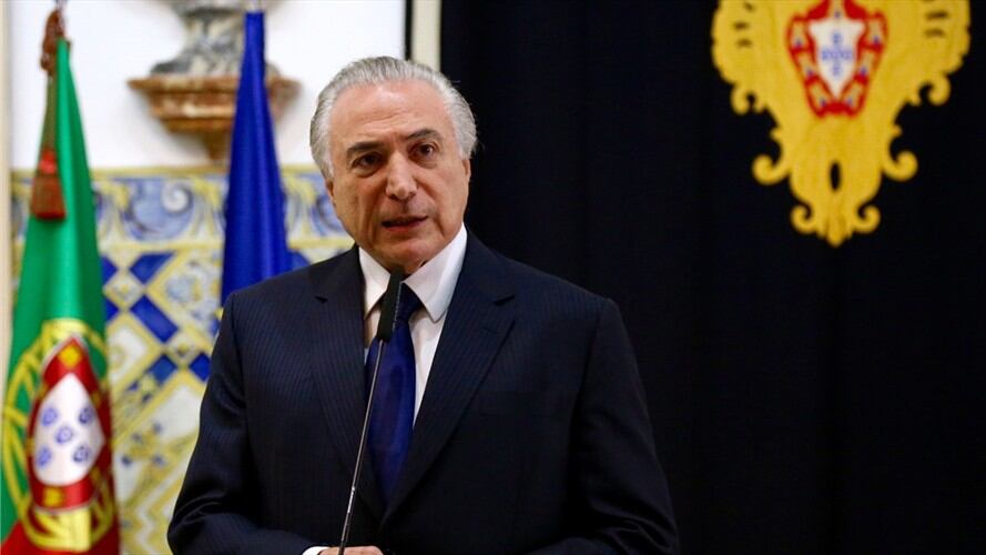 Venezuela cambió el tono en sus relaciones con Brasil y Maduro ha cuestionado en varias ocasiones la legitimidad de Michel Temer (en foto). Foto: Getty Images/Brazil Photo Press