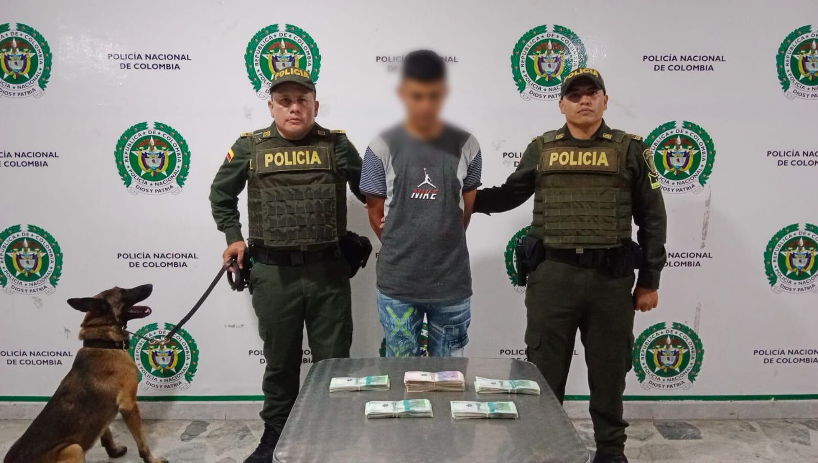 El hombre fue capturado en la Terminal de Transportes de Ibagué