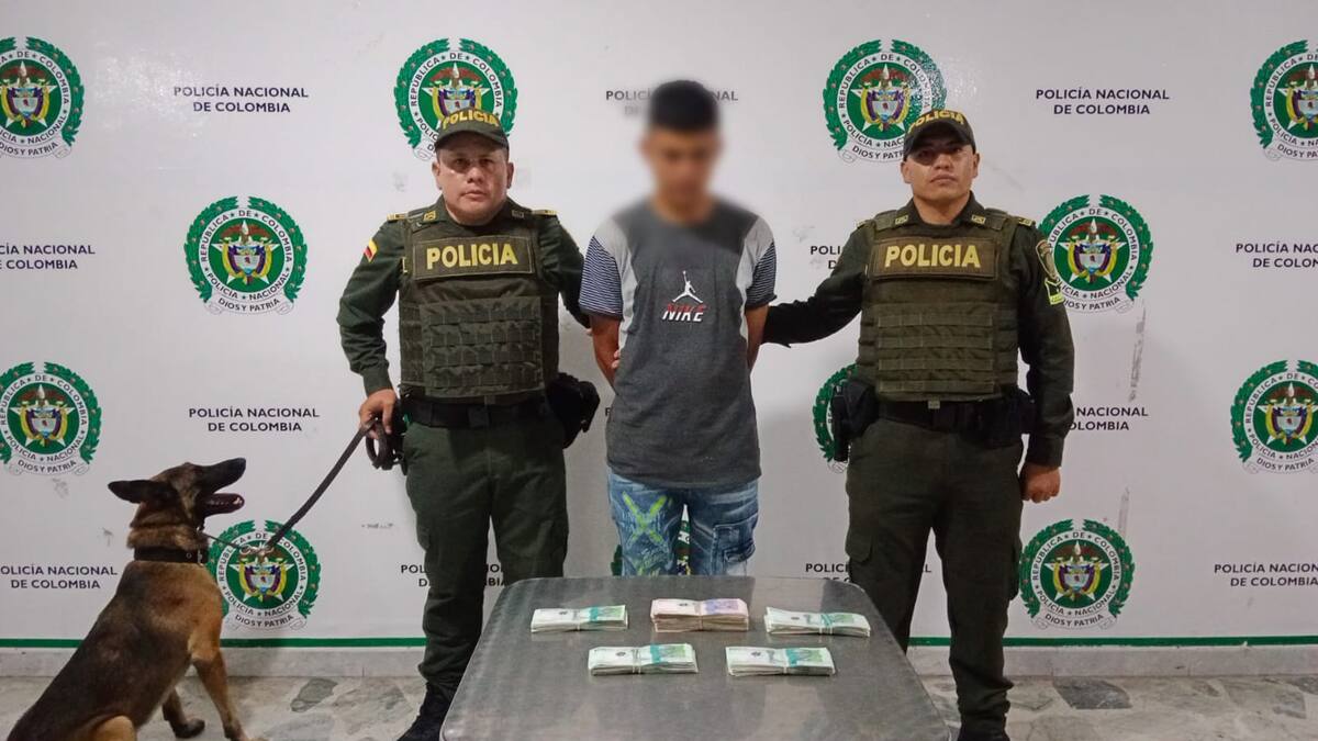 Capturan en Ibagué a hombre que estaría movilizando dinero de las Disidencias Armadas