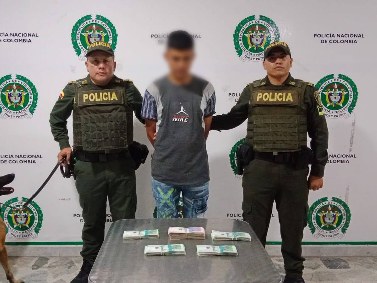 Capturan en Ibagué a hombre que estaría movilizando dinero de las Disidencias Armadas
