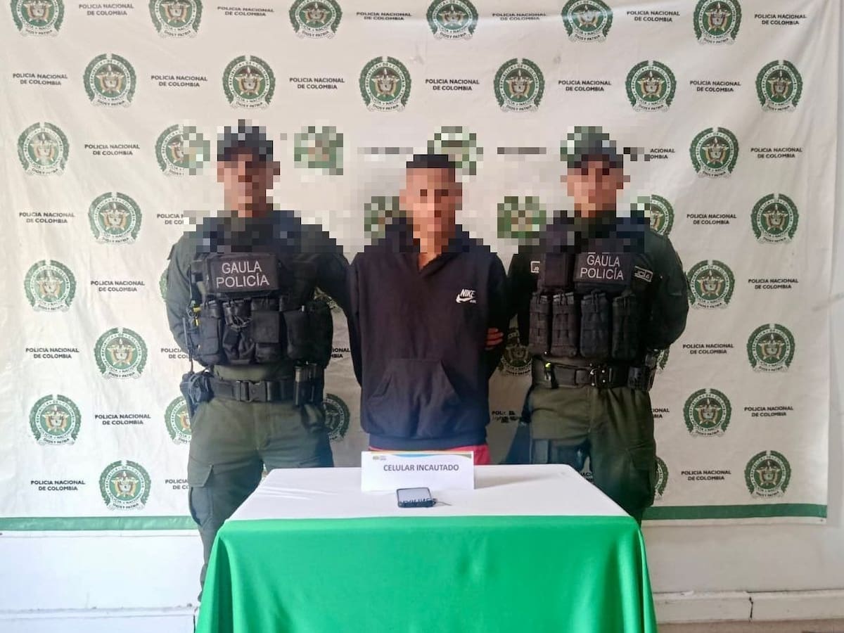 Capturado hombre en Arroyohondo- Bolívar tras cobrar presunta extorsión