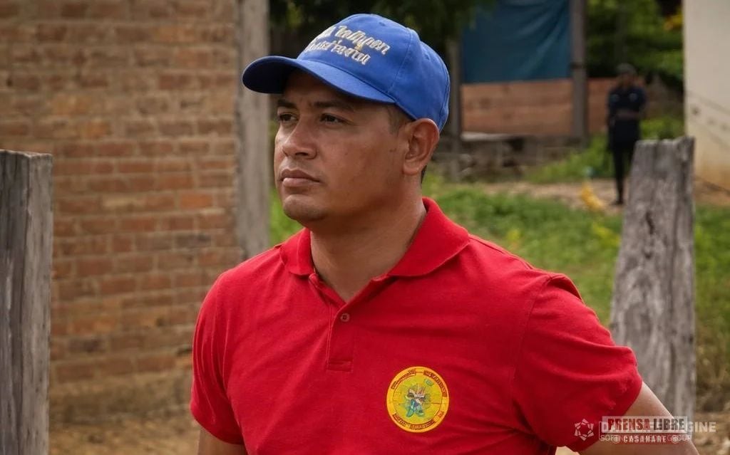 Líder indígena Reinaldo Campos