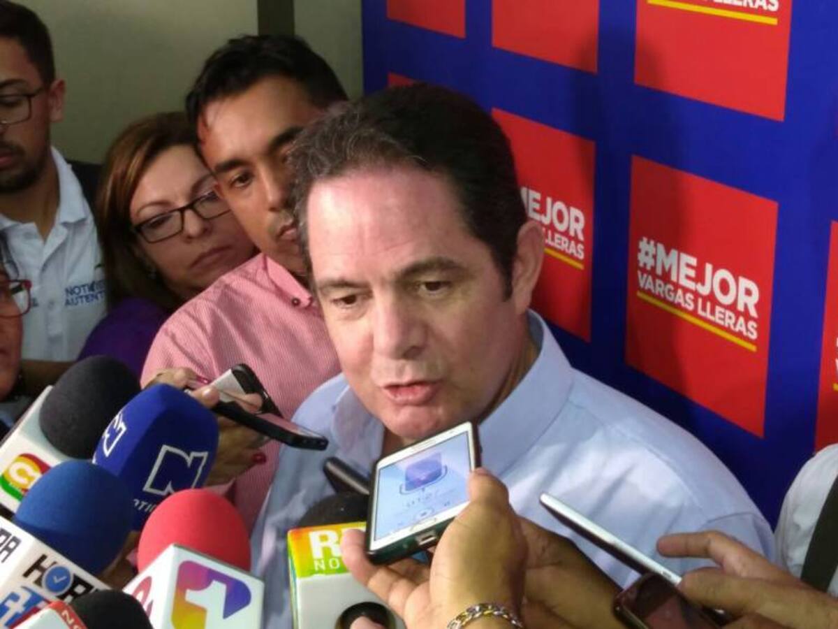 Vargas Lleras sugiere al Gobierno no promulgar la circunscripción para la paz