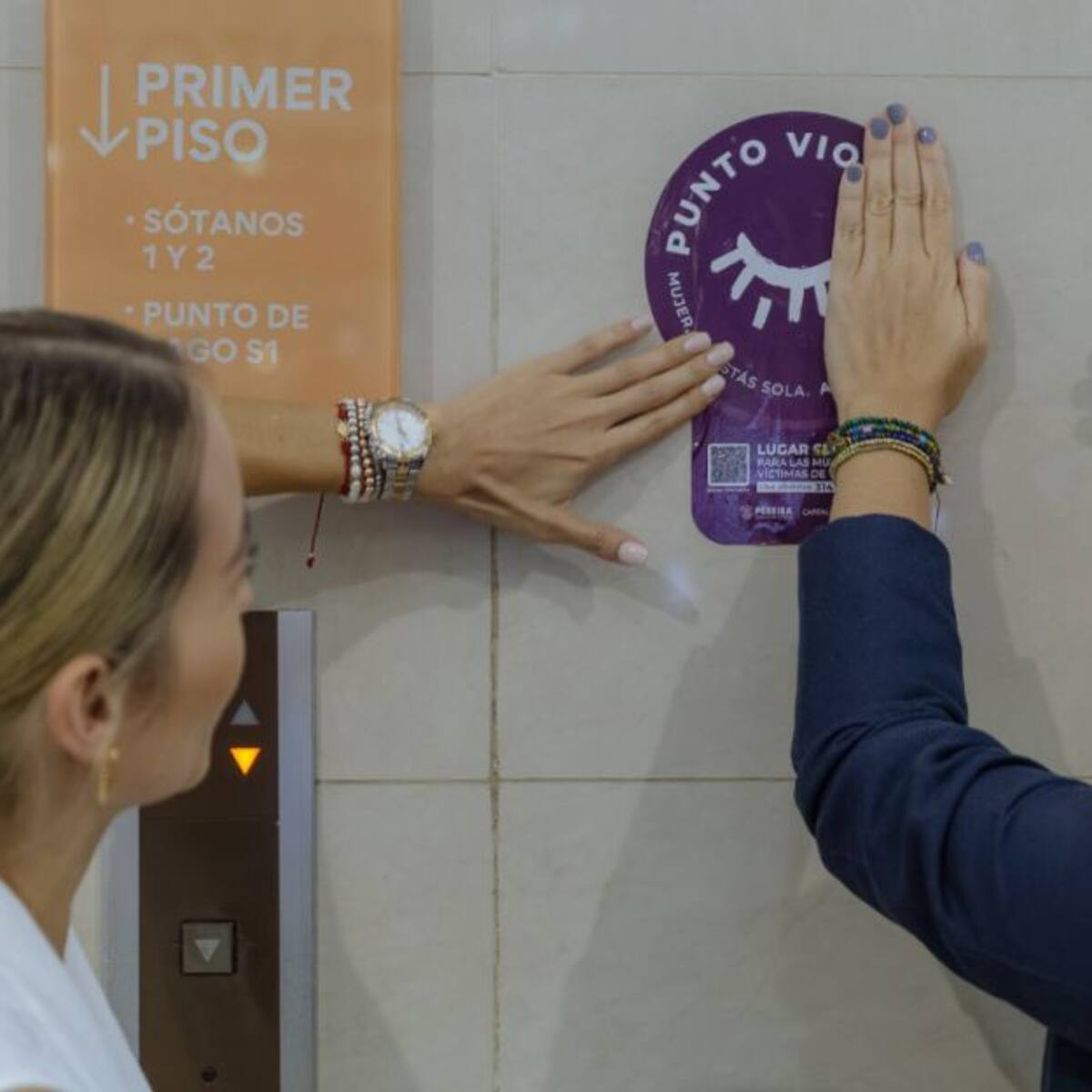 Activan los 'Puntos violeta' para atender la violencia de género en Pereira