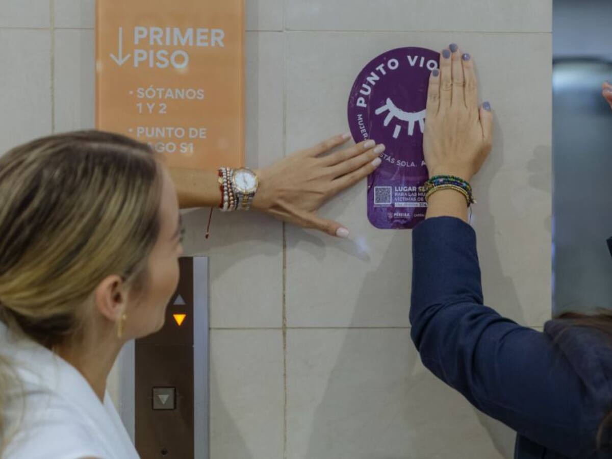 Activan los 'Puntos violeta' para atender la violencia de género en Pereira