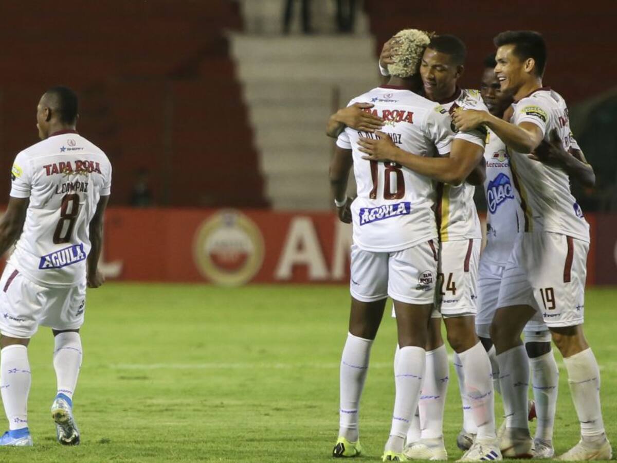 ¡Pura vida! Tolima vence a Envigado con triplete del ‘Tico’ Rodríguez