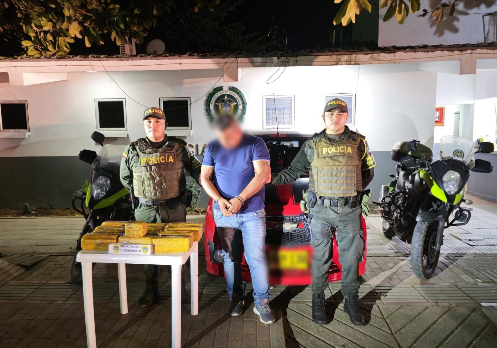 El operativo se cumplió a la altura del municipio de Natagaima, Tolima