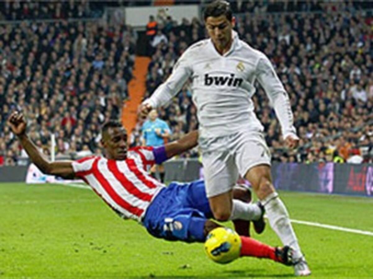 Amaranto Perea lesionó a Cristiano Ronaldo