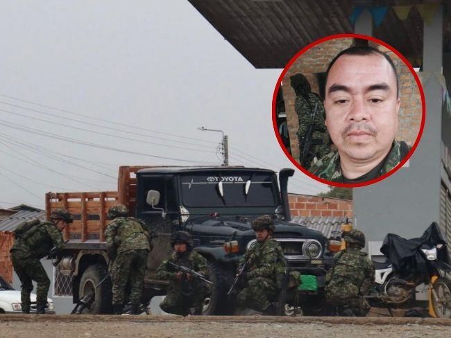 Uno de los militares librados en Cauca es de Santander: Lleva 14 años en el Ejército Nacional.