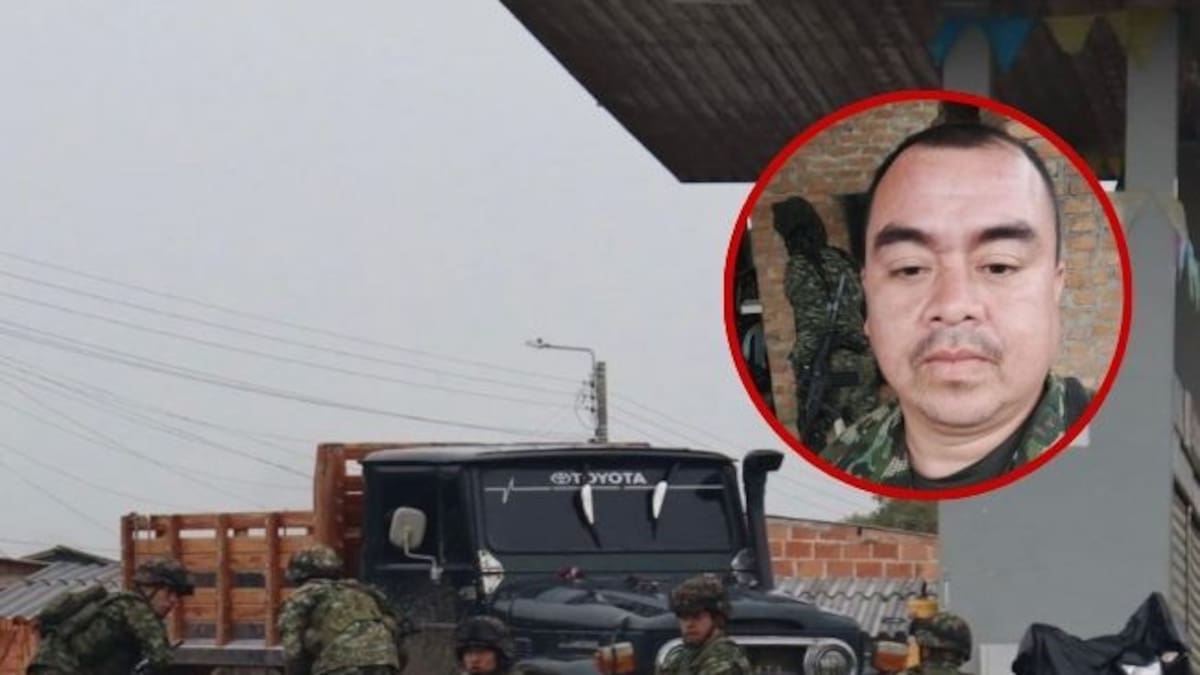 Uno de los militares liberados en Cauca es de Santander: Lleva 14 años en el Ejército Nacional