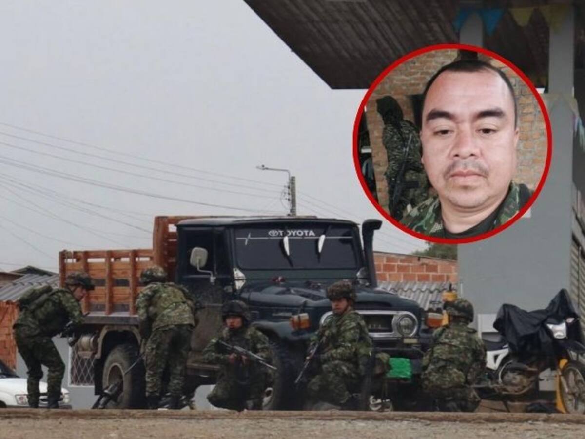 Uno de los militares liberados en Cauca es de Santander: Lleva 14 años en el Ejército Nacional