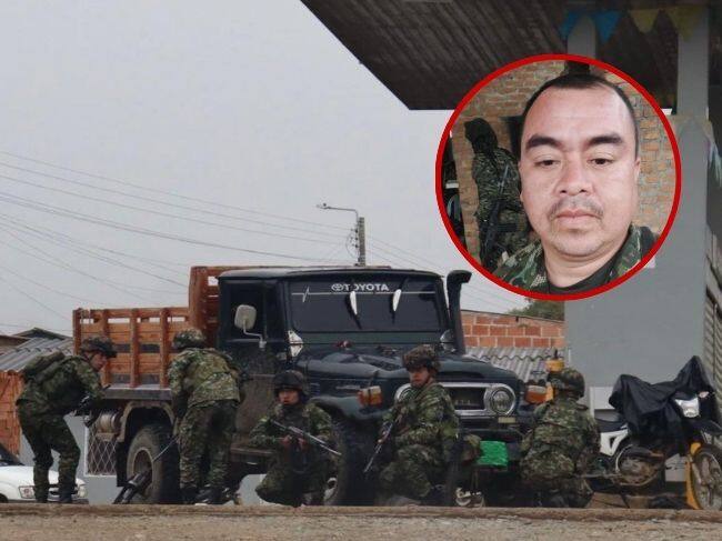 Uno de los militares librados en Cauca es de Santander: Lleva 14 años en el Ejército Nacional.