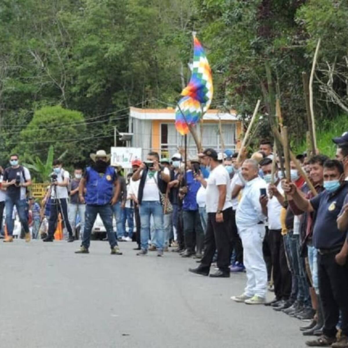 Se reanuda paso en la vía a Tumaco