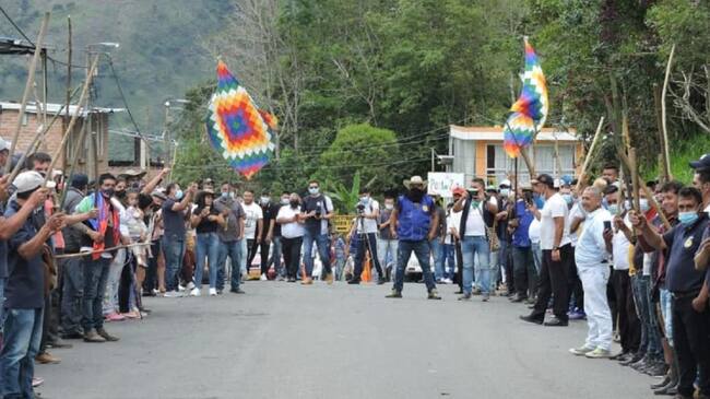 Vía Tumaco