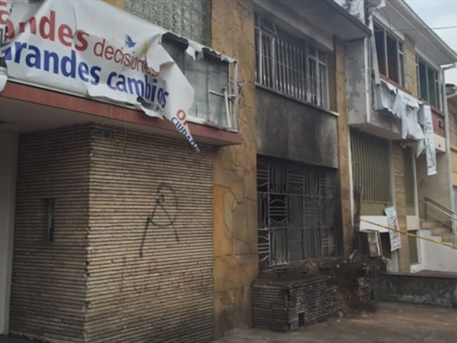 Policía evalúa videos para identificar responsables de explosivos en Bogotá