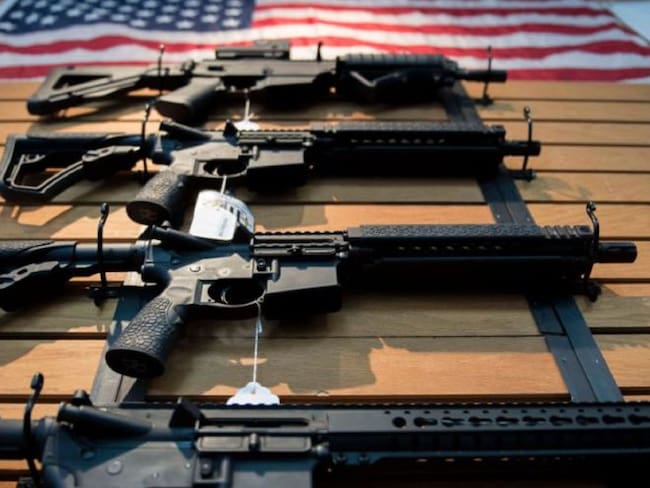En Cali incautan 179 partes de fusil AR-15, ocultos en juguetes de EE.UU.