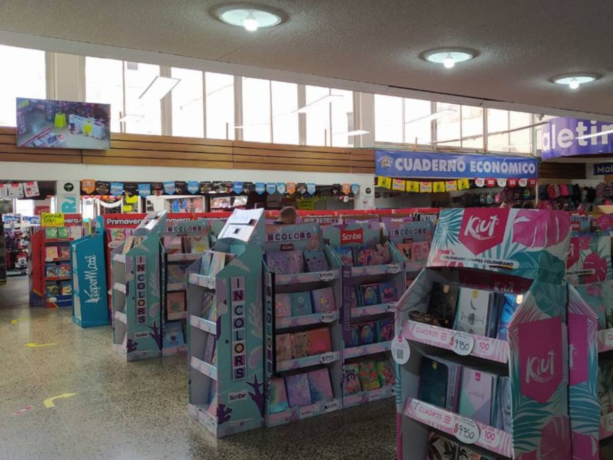 En un 50% disminuyen las ventas del sector de útiles escolares en Quindío
