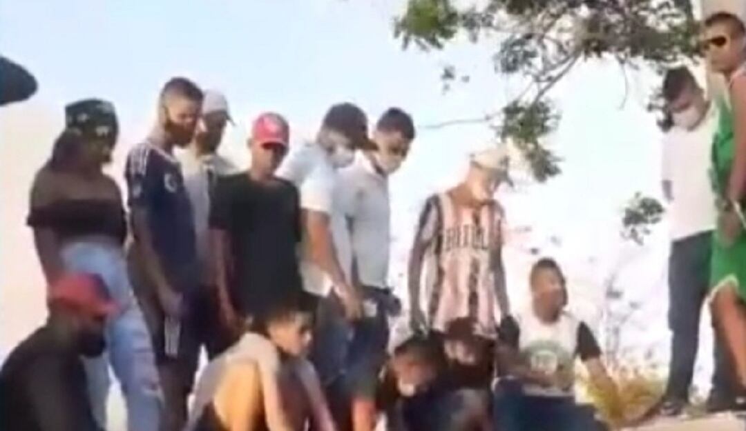 Covid sepelio en Soledad