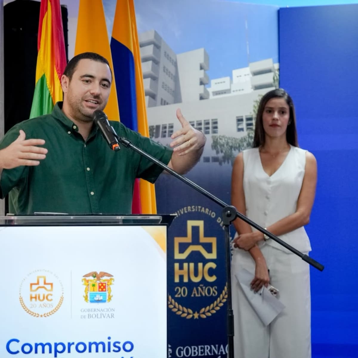 Gobernador de Bolívar invita a seguir donando por damnificados del terremoto
