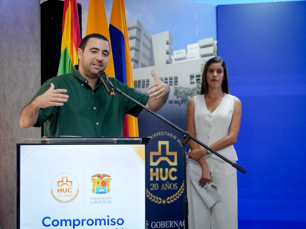 Gobernador de Bolívar invita a seguir donando por damnificados del terremoto
