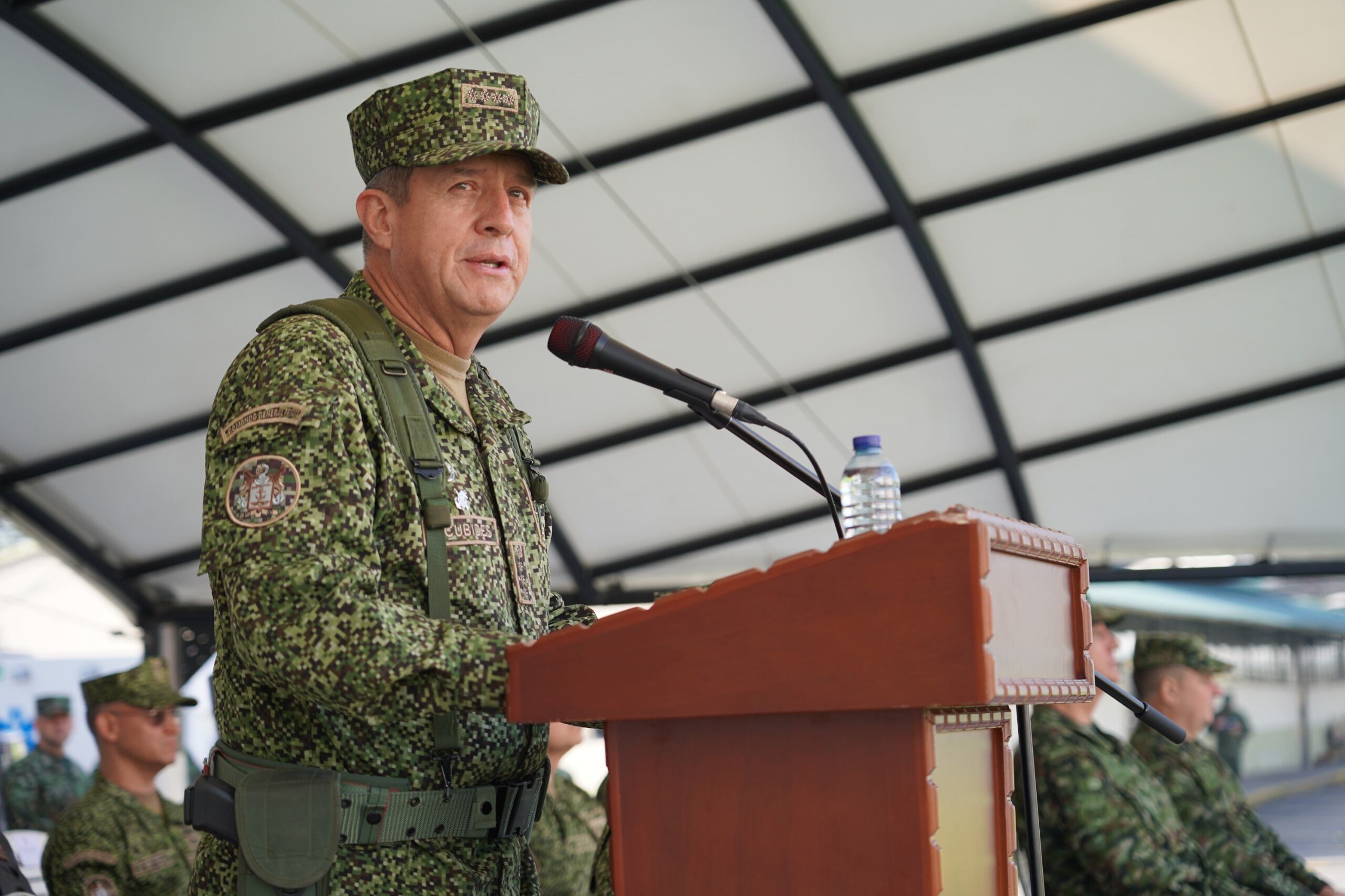 Almirante Francisco Cubides. Foto: Cortesía.