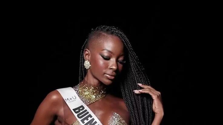 Yo no veía personas negras cumpliendo mis sueños: Lina Hurtado, Miss Universe Buenaventura