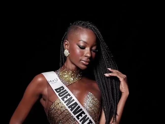 Yo no veía personas negras cumpliendo mis sueños: Lina Hurtado, Miss Universe Buenaventura