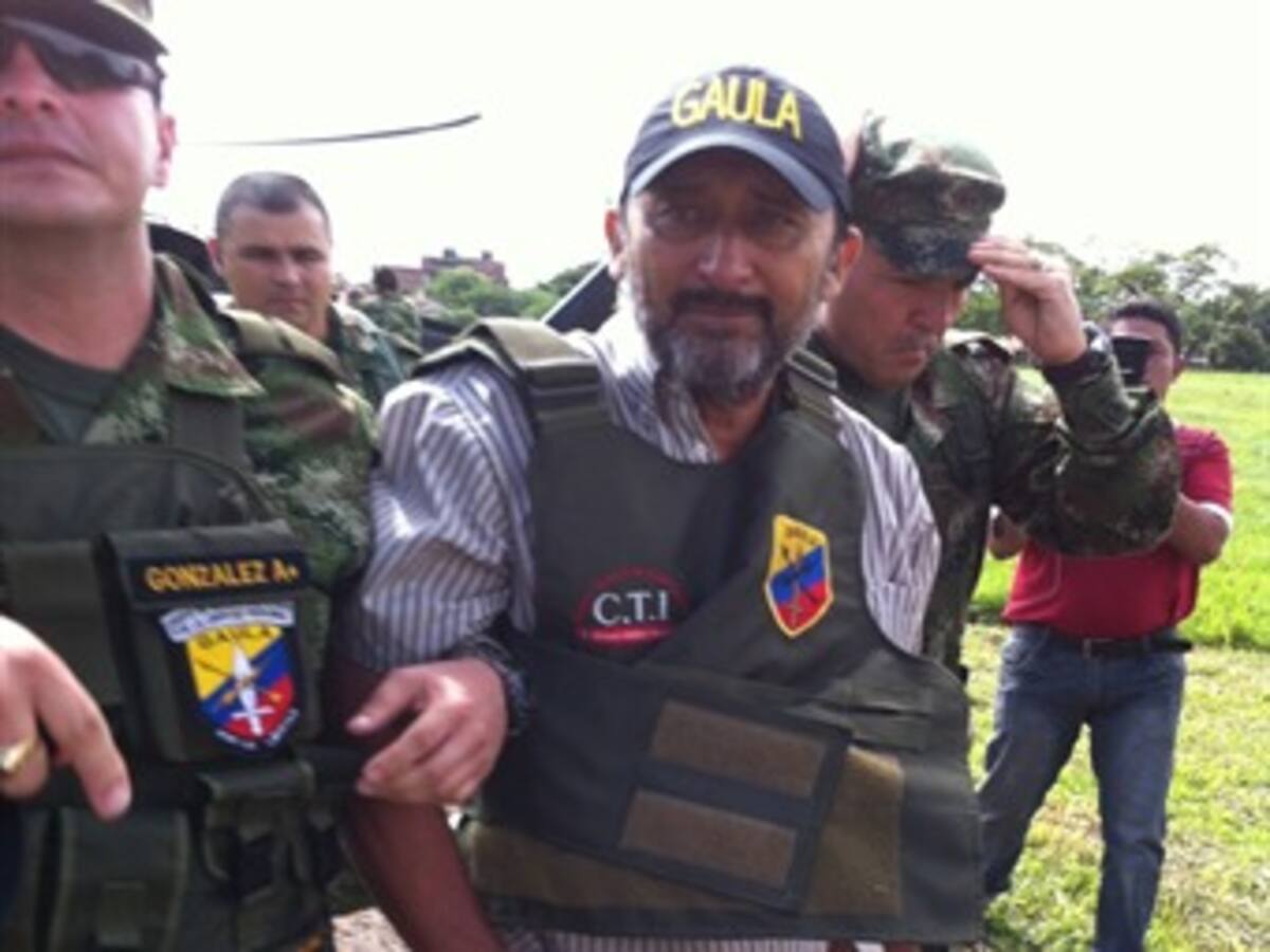 Gaula rescata ganadero secuestrado por ELN en Casanare
