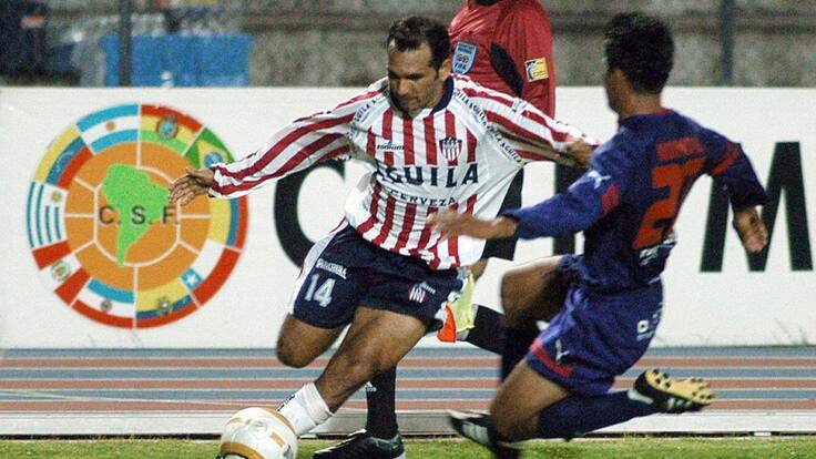 Hayder Palacio tras el empate ante el Cali: "El resultado fue mentiroso"