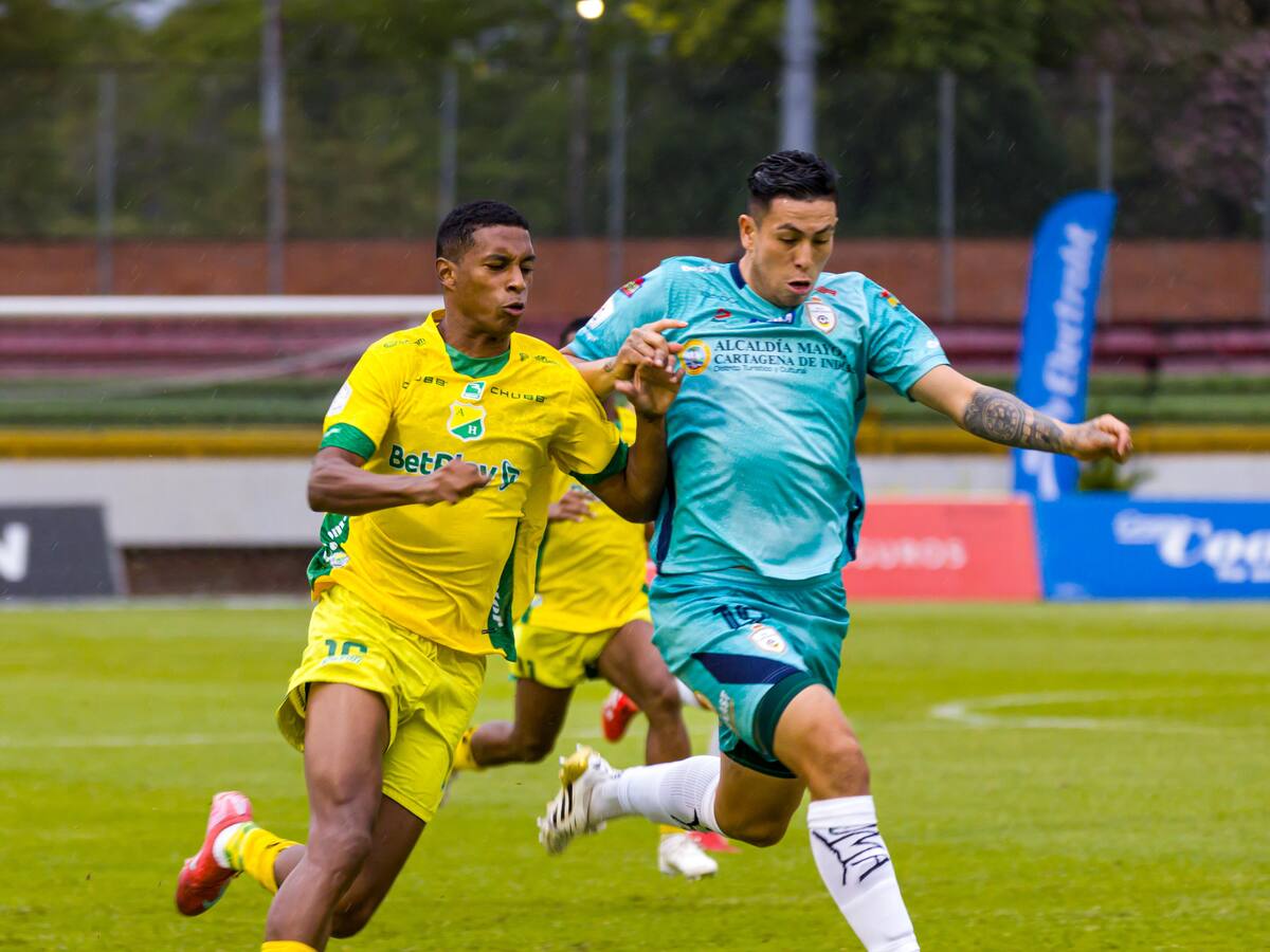 ¡Victoria de oro! Real Cartagena venció a Atlético Huila en Neiva en el debut de Néstor Craviotto