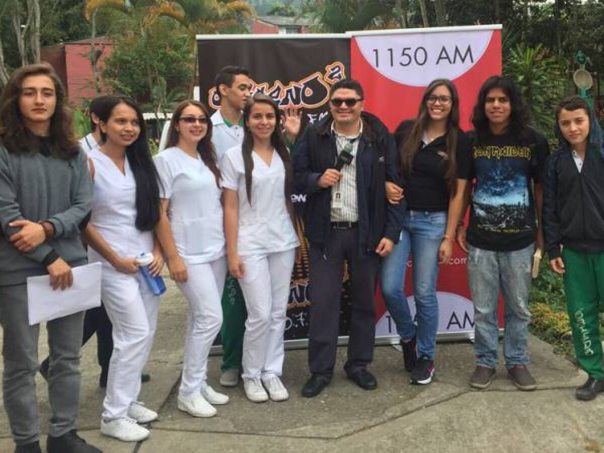 Prevención de drogadicción en colegios en Quindío adelantan estudiantes universitarios