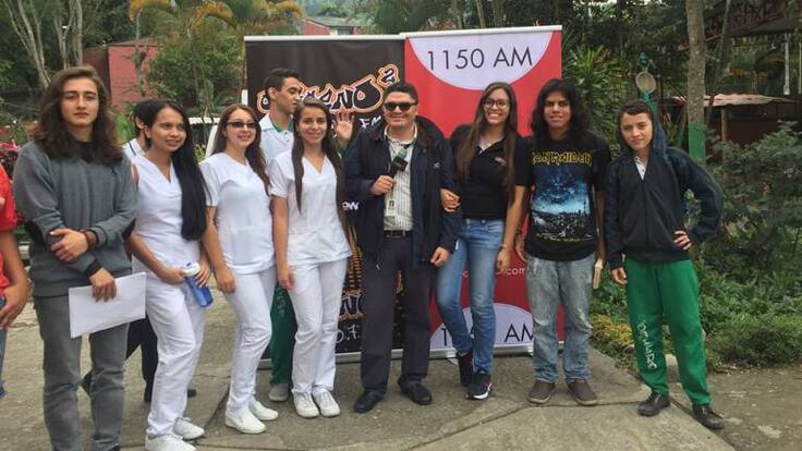 Prevención de drogadicción en colegios en Quindío adelantan estudiantes universitarios